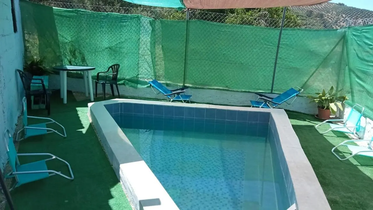 Villa El Almendro De La Tia Teresa Prados de Armijo Сasa de vacaciones